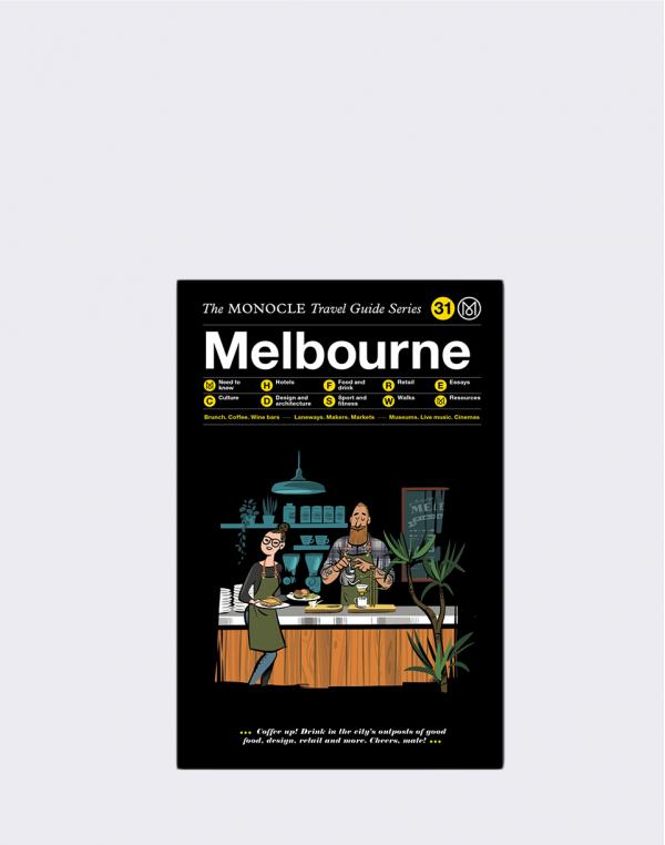 Gestalten Melbourne: The Monocle Travel Guide Series