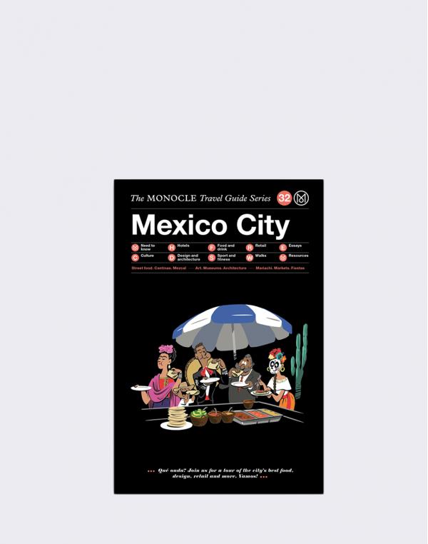 Gestalten Mexico City: The Monocle Travel Guide Series