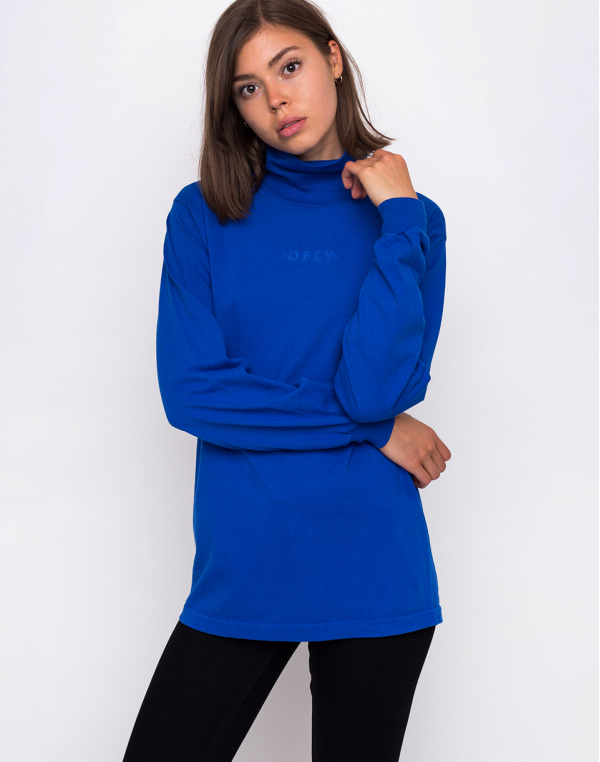 Obey Moody Top Royal Blue XL