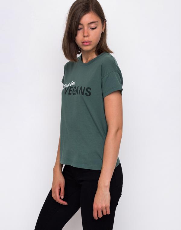 Thinking MU Viva Las Vegans Trekking Green L
