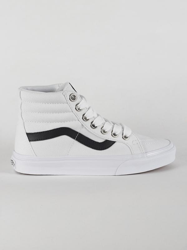 Boty Vans Ua Sk8-Hi Reissue (Oversized) Bílá