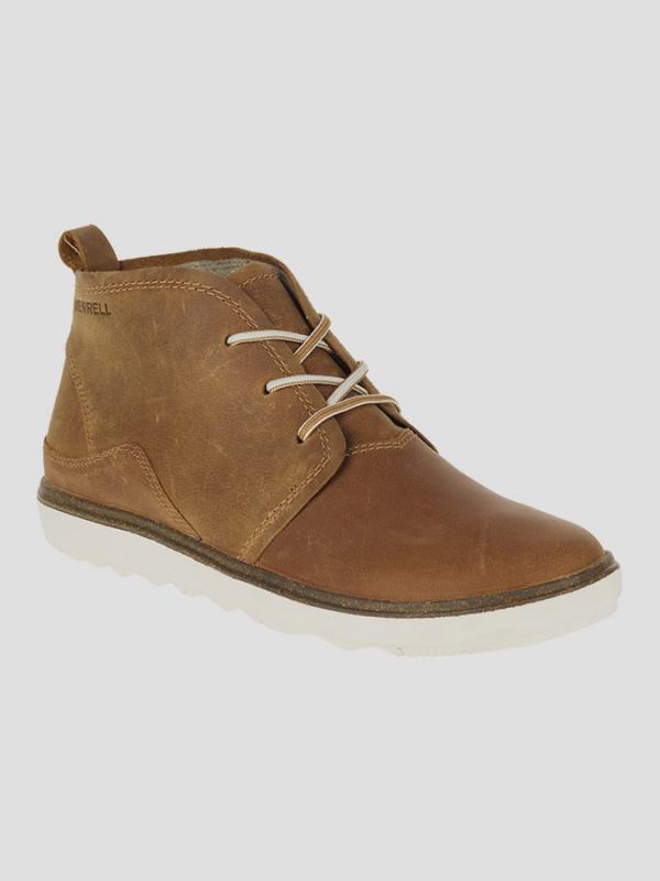 Boty Merrell AROUND TOWN CHUKKA Hnědá