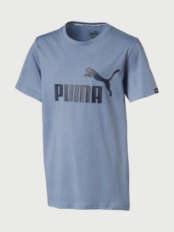 Tričko Puma ESS No.1 Tee Modrá
