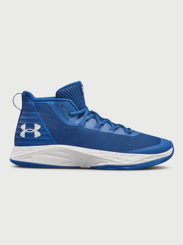 Boty Under Armour Jet Mid Modrá