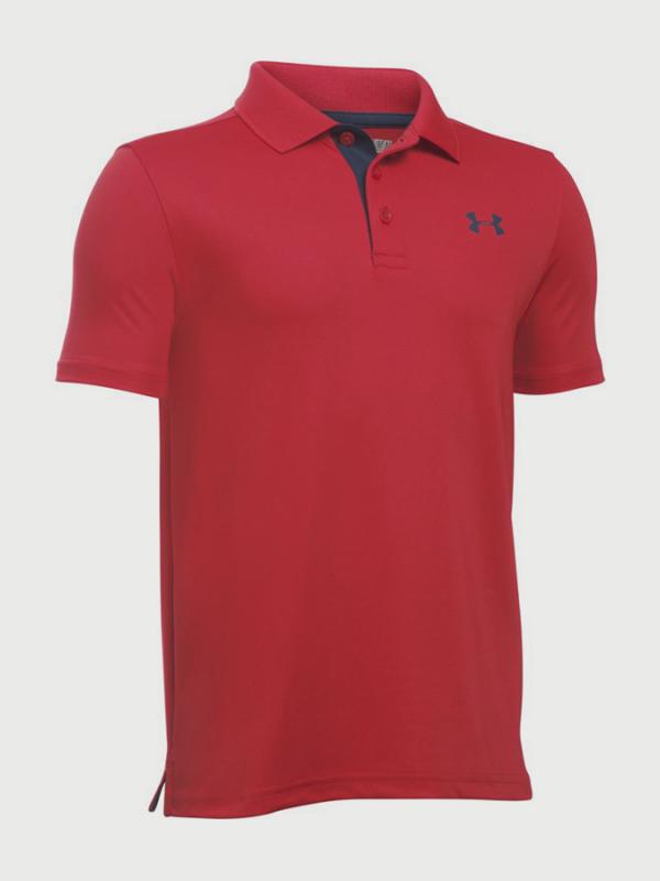 Tričko Under Armour Performance Polo Červená