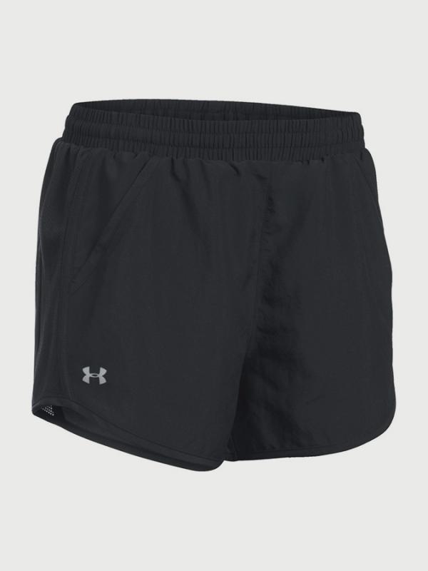 Kraťasy Under Armour Fly By Short Černá