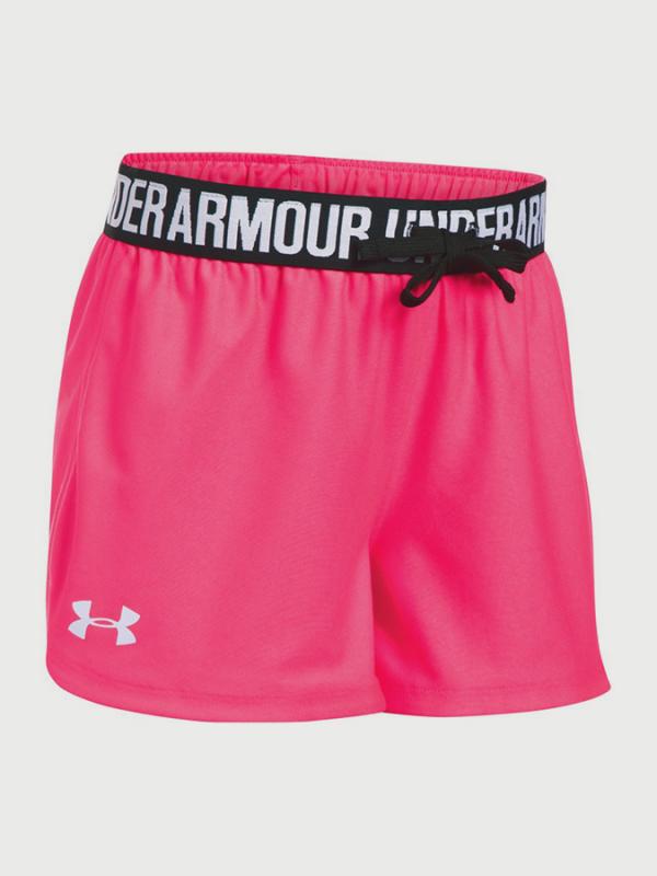 Kraťasy Under Armour Play Up Short Růžová