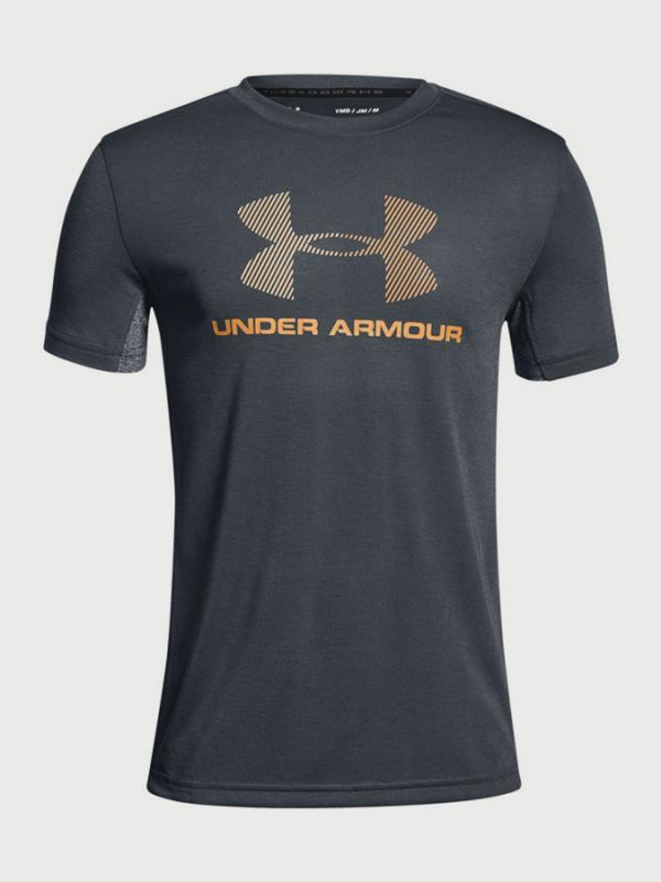 Tričko Under Armour Threadborne Tech SS Q2 Černá