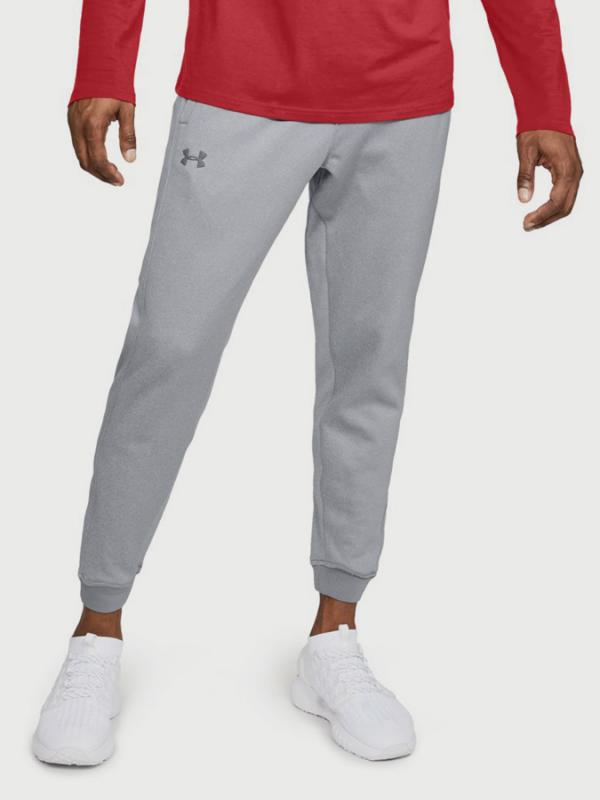 Tepláky Under Armour Fleece Jogger Šedá