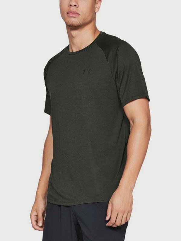 Tričko Under Armour Tech 2.0 SS Tee Zelená