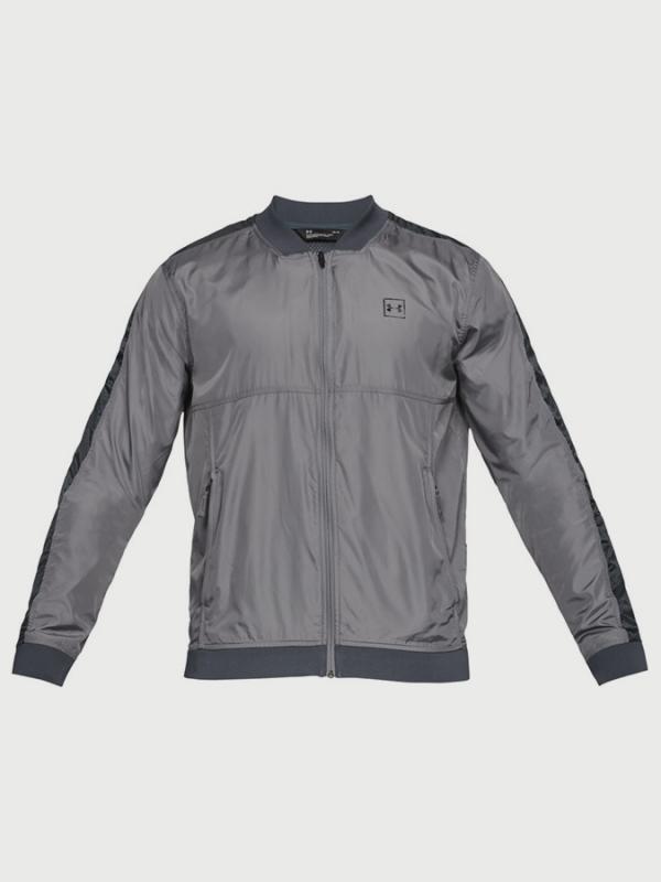 Bunda Under Armour Sportstyle Wind Bomber Šedá