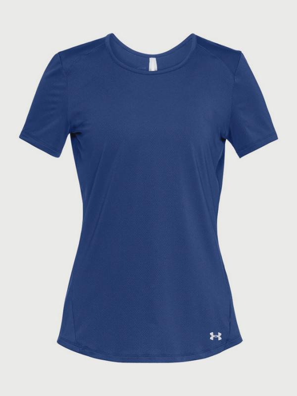 Tričko Under Armour Speed Stride Short Sleeve Modrá
