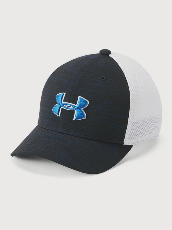 Kšiltovka Under Armour Boy\'s Golf Classic Mesh 2.0 Černá