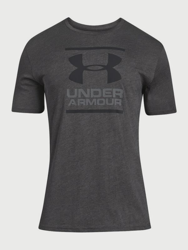 Tričko Under Armour GL Foundation SS T Šedá