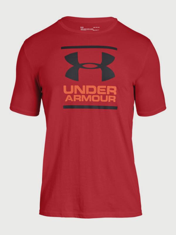 Tričko Under Armour GL Foundation SS T Červená