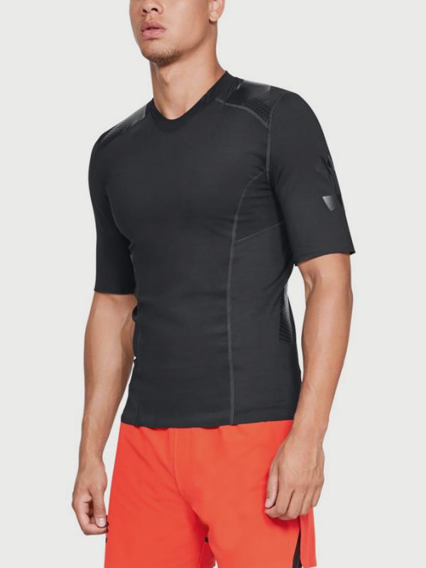 Kompresní tričko Under Armour Perpetl Superbase Half Slv Černá
