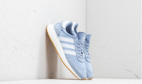 adidas I-5923 W Chalk Blue/ Ftw White/ Gum 3