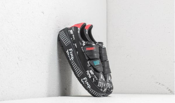 Puma x Shantell Martin Platform Trace Strap W Puma Black/ Puma Black