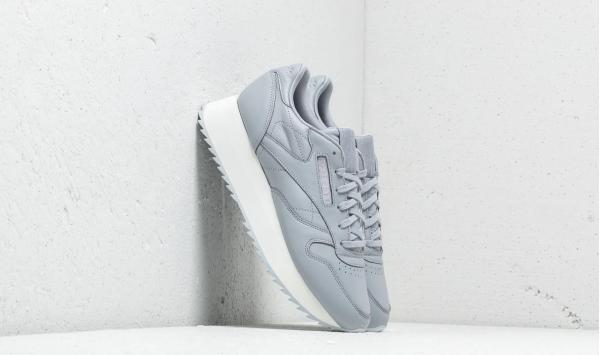 Reebok CL LEATHER DOUBLE Double Cool Shadow/ Chalk
