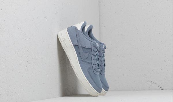 Nike Air Force 1 Suede (GS) Ashen Slate/ Ashen Slate-Sail
