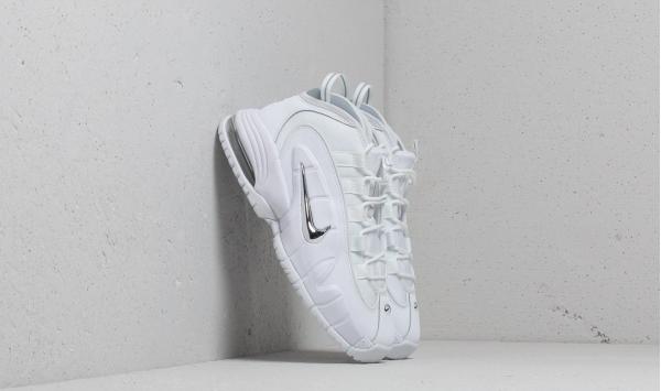Nike Air Max Penny White/ White-Metallic Silver
