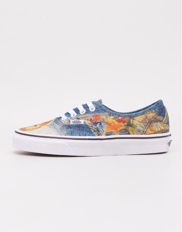Vans Van Gogh Authentic Self Portrait / True White 38