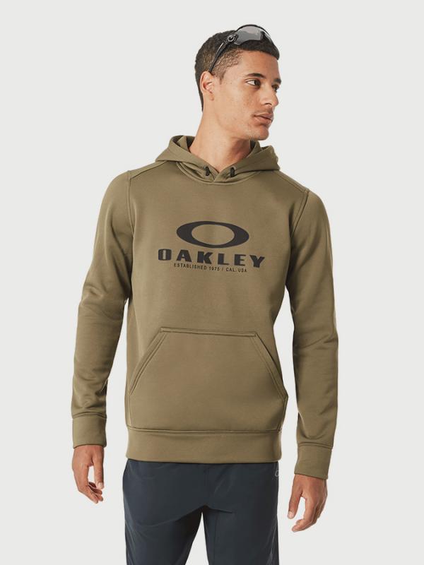 Mikina Oakley 360 Po Flc Zelená