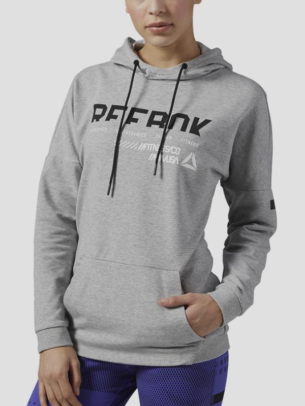 Mikina Reebok WOR CS OTH Šedá
