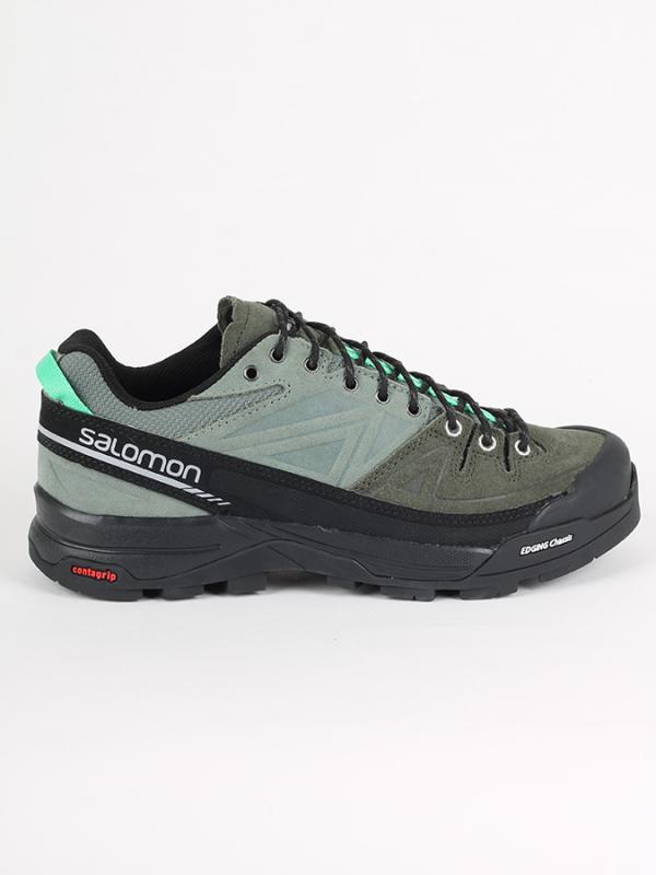 Boty Salomon X ALP LTR W TT/NIGHT FORE/Jade Green Barevná