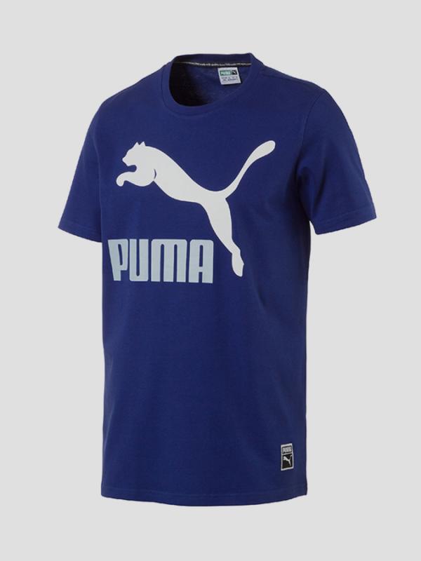 Tričko Puma Archive Logo Tee TWILIGHT BLUE Modrá