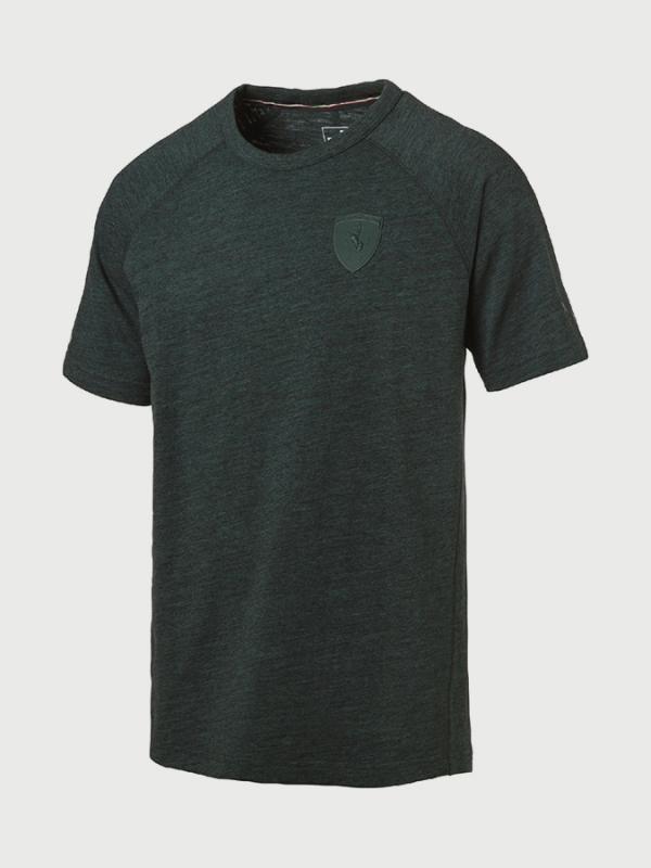Tričko Puma Ferrari Small Shield Tee Zelená