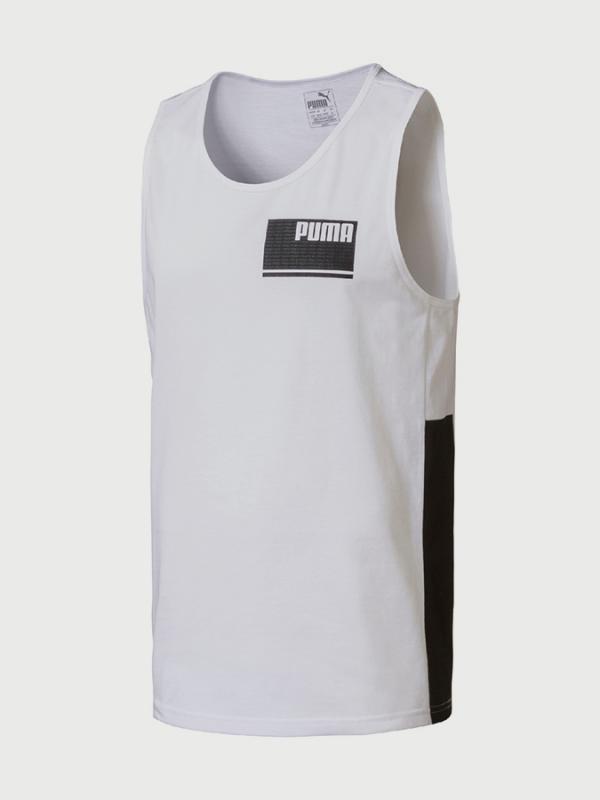 Tílko Puma Summer Rebel Tank Bílá