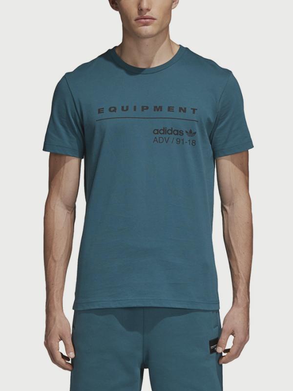 Tričko adidas Originals Pdx Classic Tee Modrá