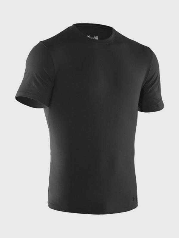 Tričko Under Armour Tac Charged Cotton T Černá