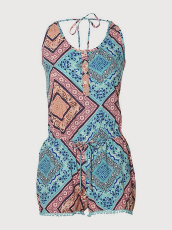 Overal O´Neill Lw Strappy Playsuit Barevná