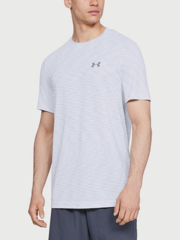Tričko Under Armour Vanish Seamless SS Bílá