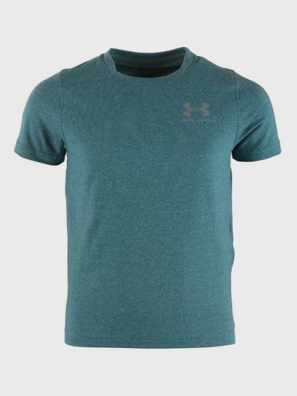 Tričko Under Armour Eu Charged Cotton SS Zelená