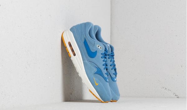 Nike Air Max 1 Premium Work Blue/ Mountain Blue