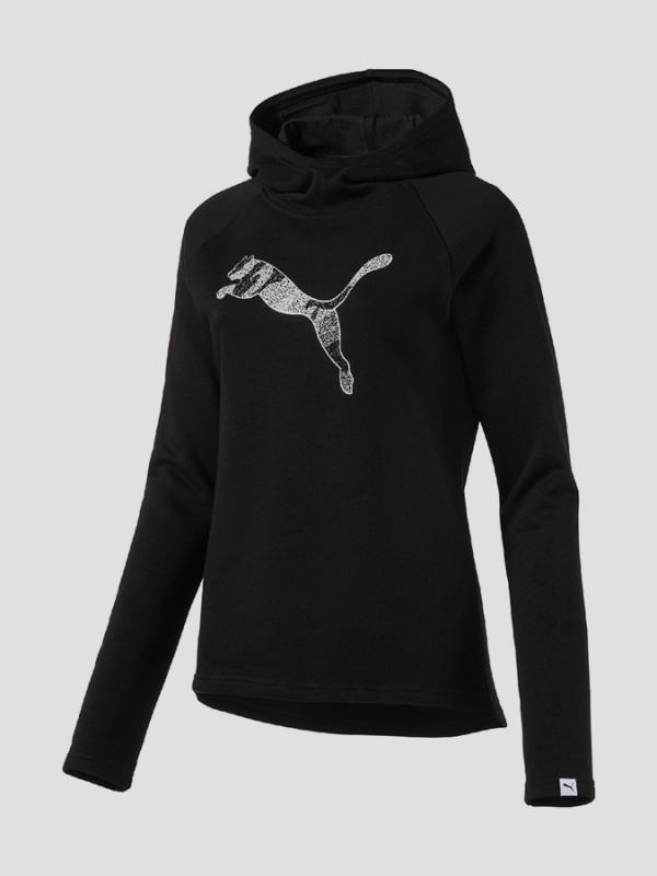 Mikina Puma ENERGIZED Hoody W Černá