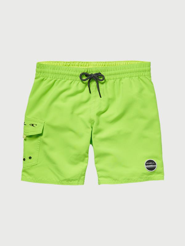 Boardshortky O´Neill Pb Sunstruck Boardshorts Zelená