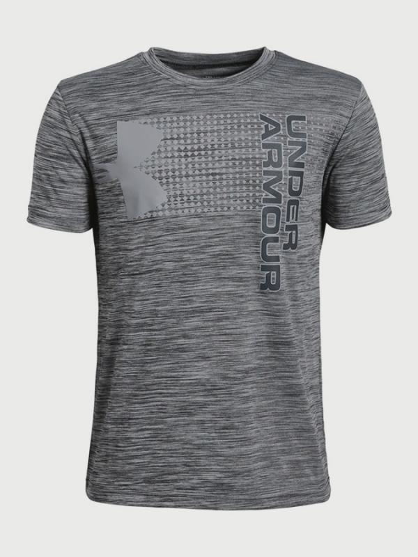 Tričko Under Armour Crossfade Tee Černá