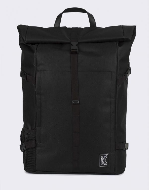 The Pack Society Daypack Solid Black