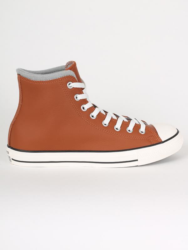 Boty Converse Chuck Taylor All Star HI Hnědá