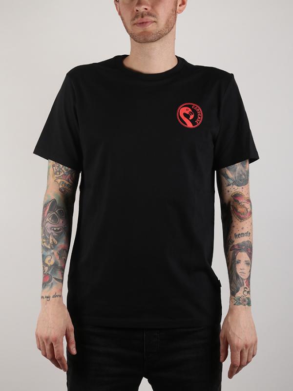 Tričko Converse M Flamingo Tee Černá