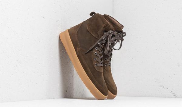 Filling Pieces Classic Boot Ripple Andes Army Green