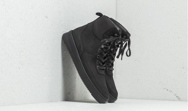 Filling Pieces Classic Boot Ripple Andes Evora Black