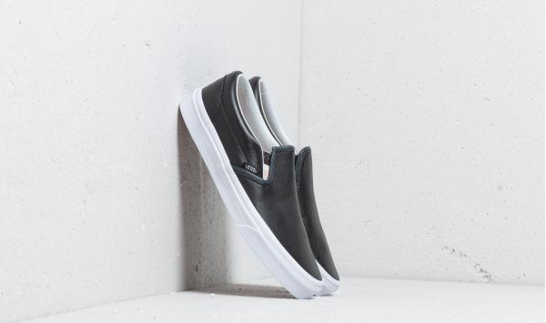 Vans Classic Slip-On (Lurex Gore) Black
