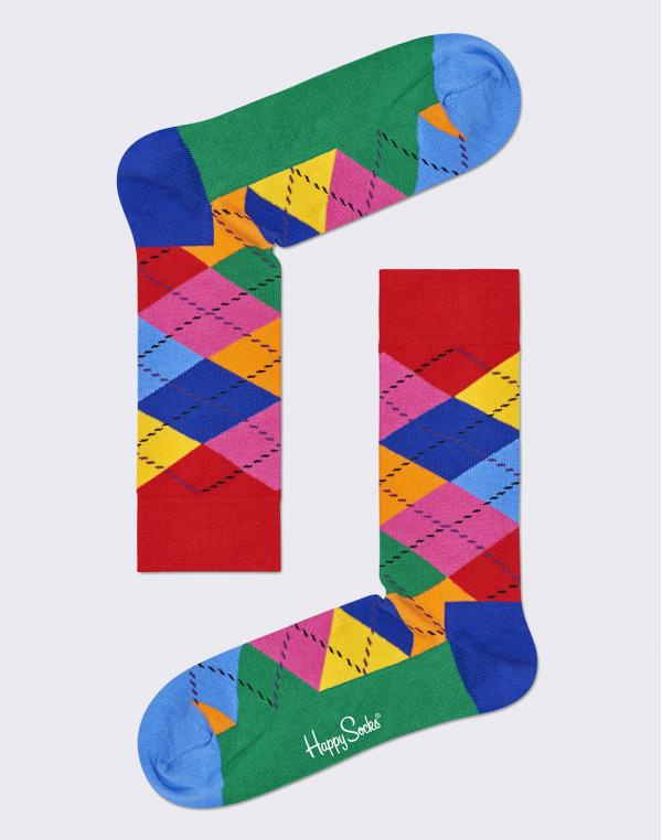 Happy Socks Argyle ARY01-4001 36-40