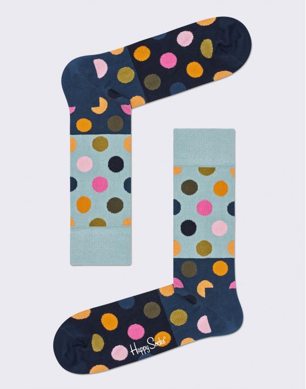 Happy Socks Big Dot Block BDB01-6002 36-40