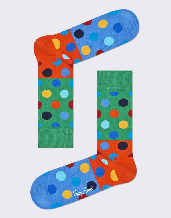 Happy Socks Big Dot Block BDB01-7000 36-40